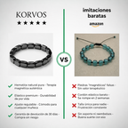 KORVOS BRACELETE HEMATITA