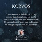 KORVOS BRACELETE HEMATITA