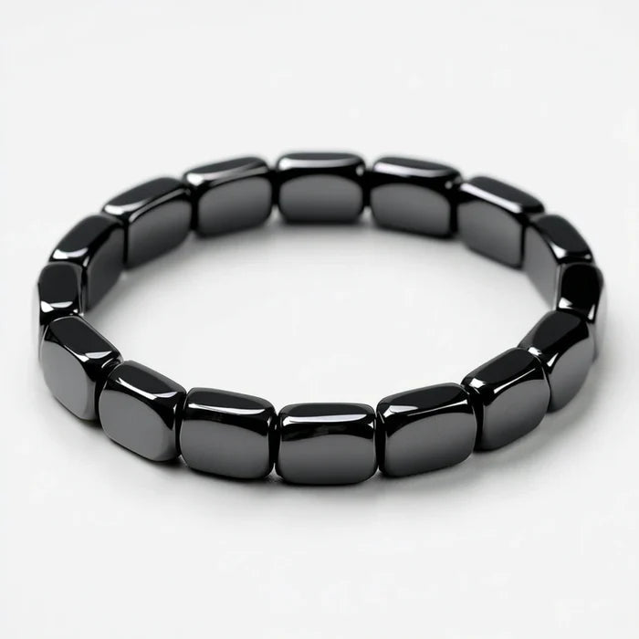 KORVOS BRACELETE HEMATITA