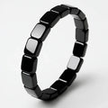 BRAZALETE DE HEMATITA - HORA