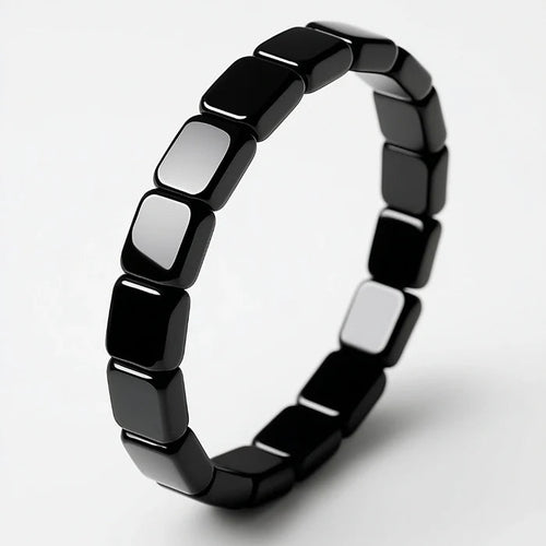 KORVOS BRACELETE HEMATITA