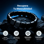 BRAZALETE DE HEMATITA - HORA