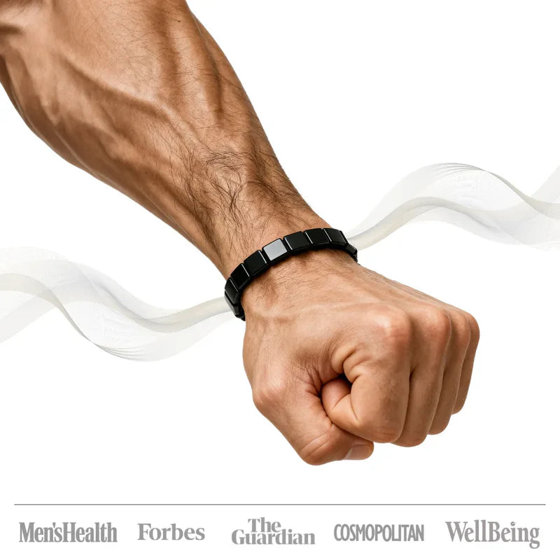 KORVOS BRACELETE HEMATITA
